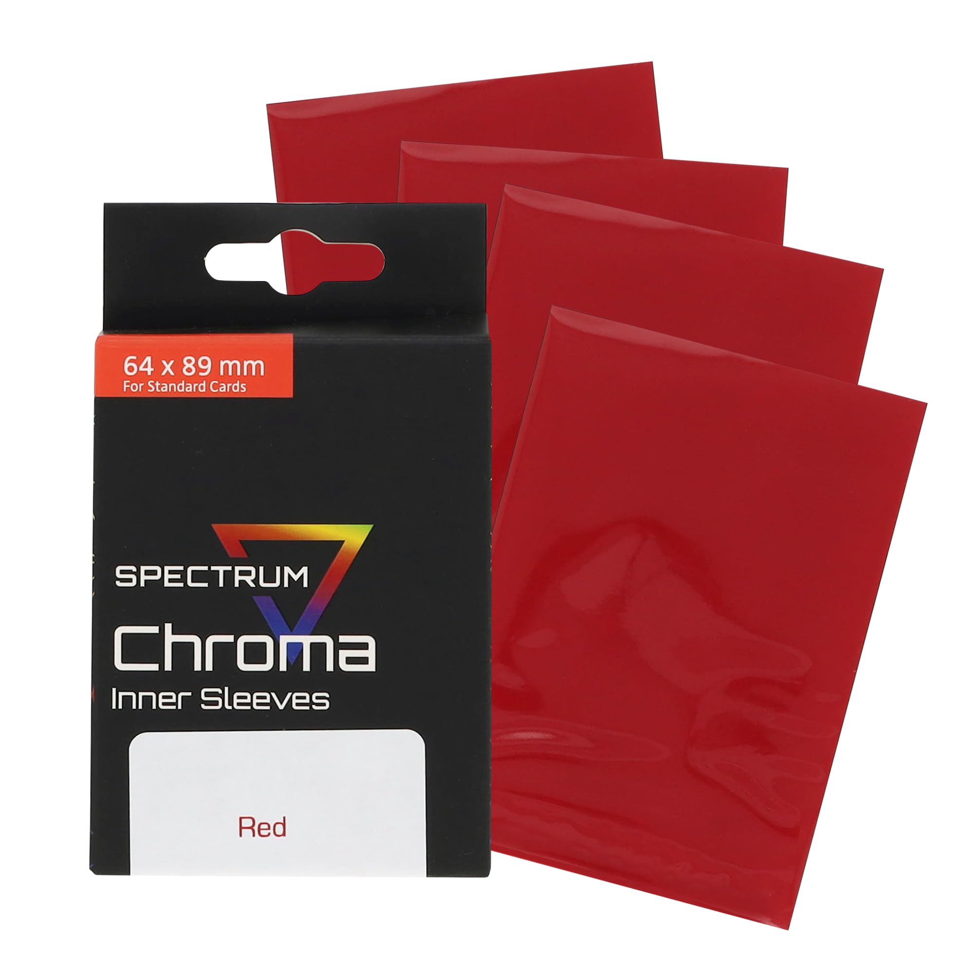 Amazon.com: BCW Spectrum Red Chroma Inner Card Sleeves | 100 Pack